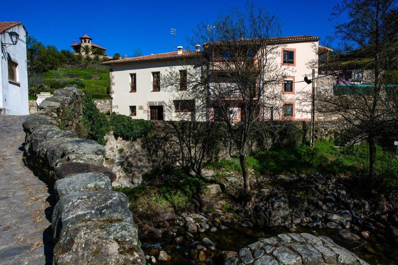 Apartamentos Puente de la Judería Hervás Exterior foto