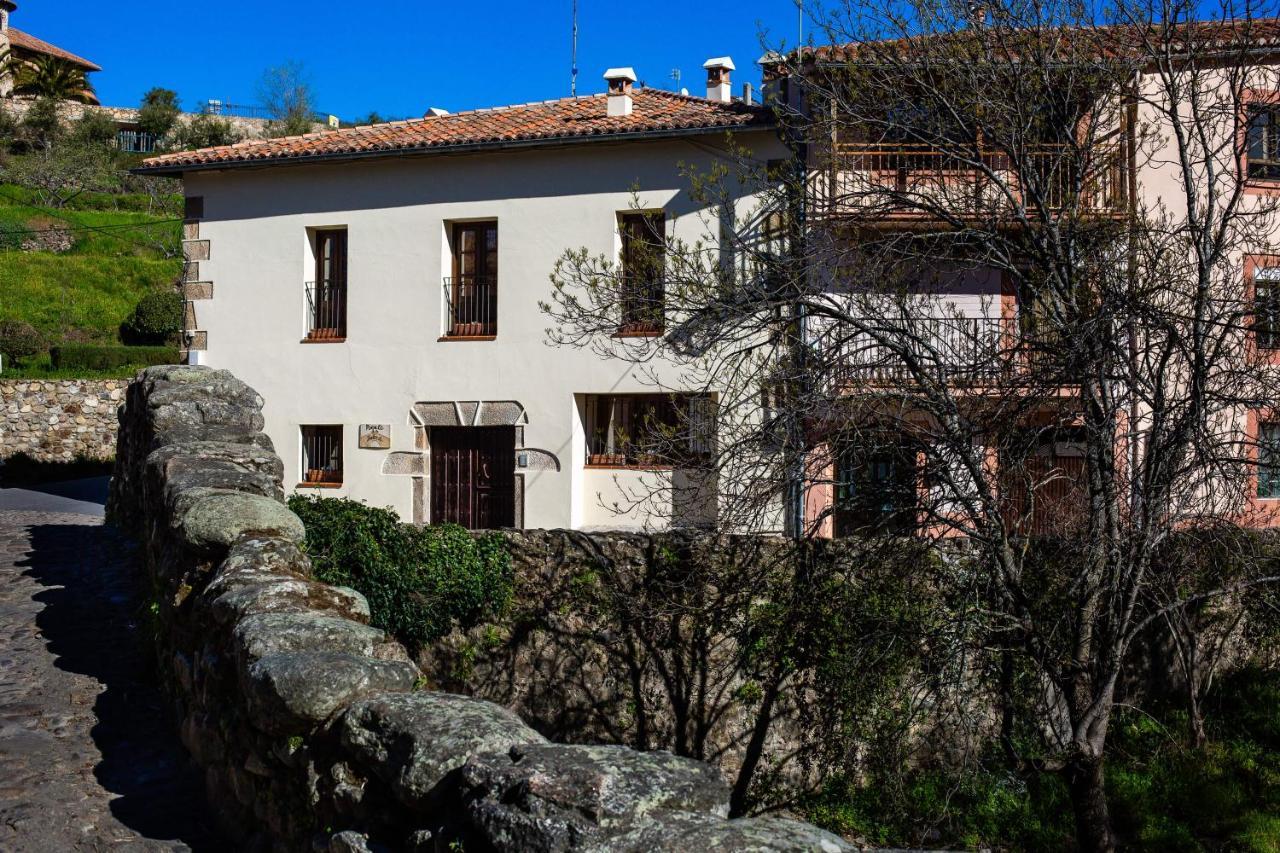 Apartamentos Puente de la Judería Hervás Exterior foto